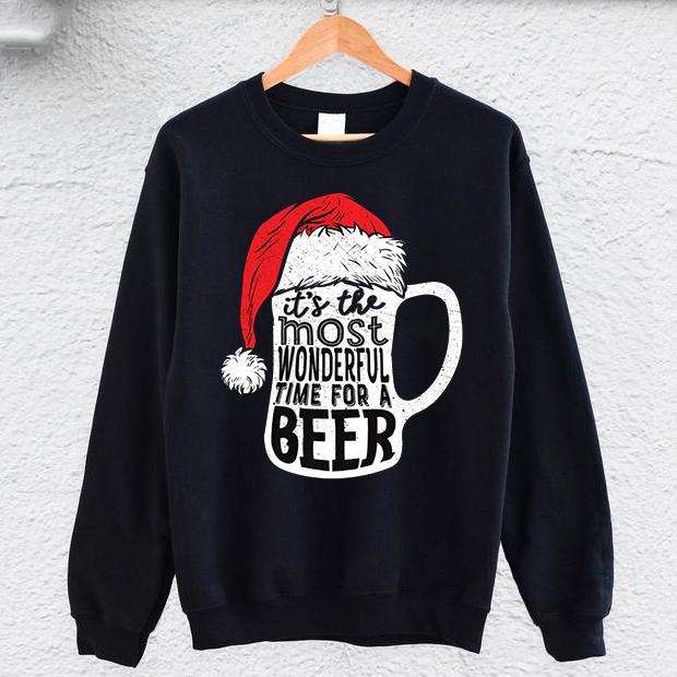 It?s the most wonderful time for a beer christmas santa hat sweater, beer shirt, beer sweater, christmas shirts, christmas gifts for men, gifts for men, merry chirstmas sweater, christmas gifts for him ? GST It?s the most wonderful time for a beer christmas santa hat sweater, beer shirt, beer sweater, christmas shirts, christmas gifts for men, gifts for men, merry chirstmas sweater, christmas gifts for him ? GST