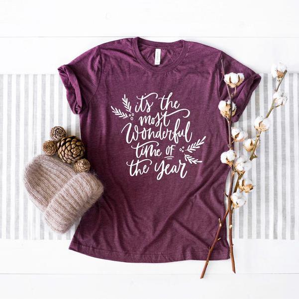 Its the most wonderful time of the year shirt ? GST