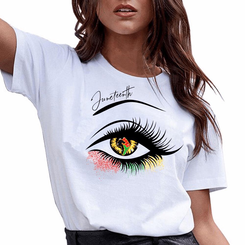 Juneteenth Black Lives Matter Eye Pride Shirt Juneteenth Black Lives Matter Eye Pride Shirt
