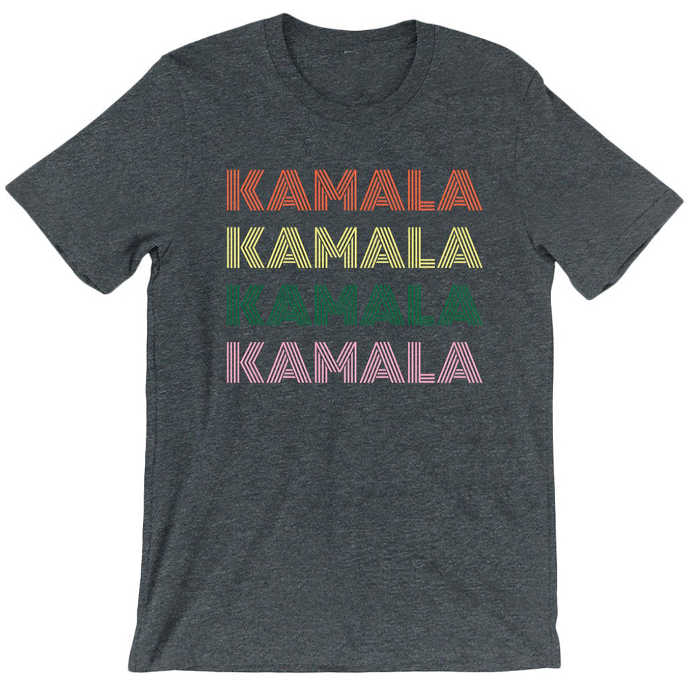 Kamala Harris Colorful Shirt
