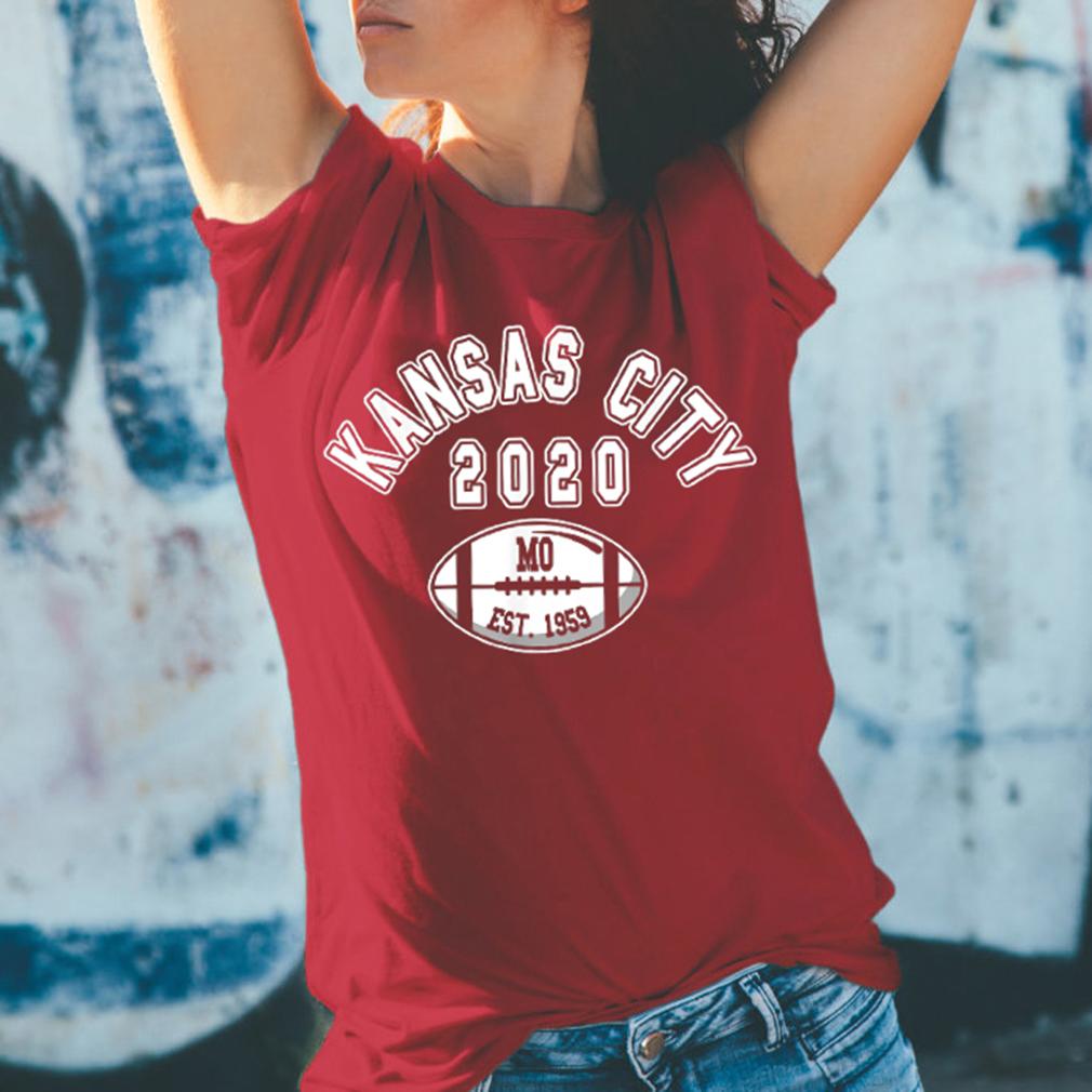 Kansas city 2020 t-shirt ? GST