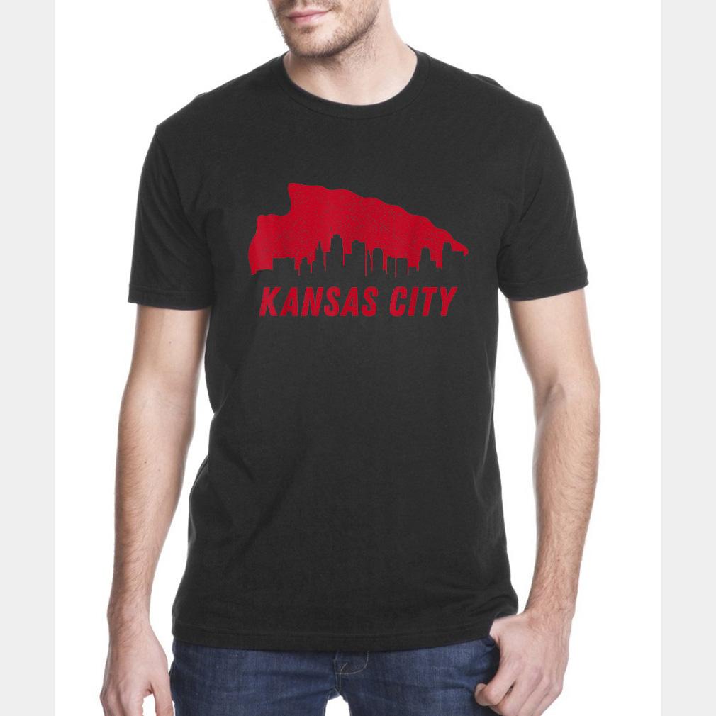 Kansas city kc t-shirt ? GST