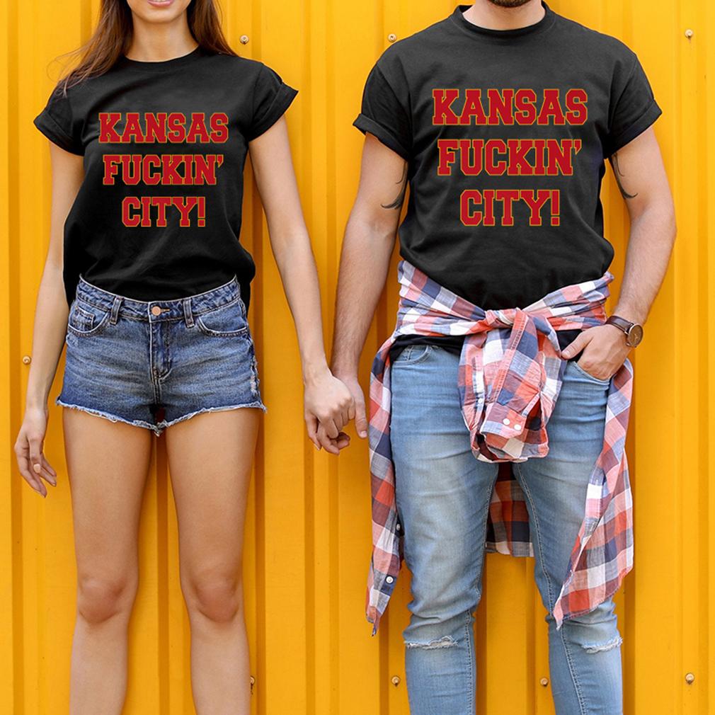 Kansas fuckin? city tshirt ? GST