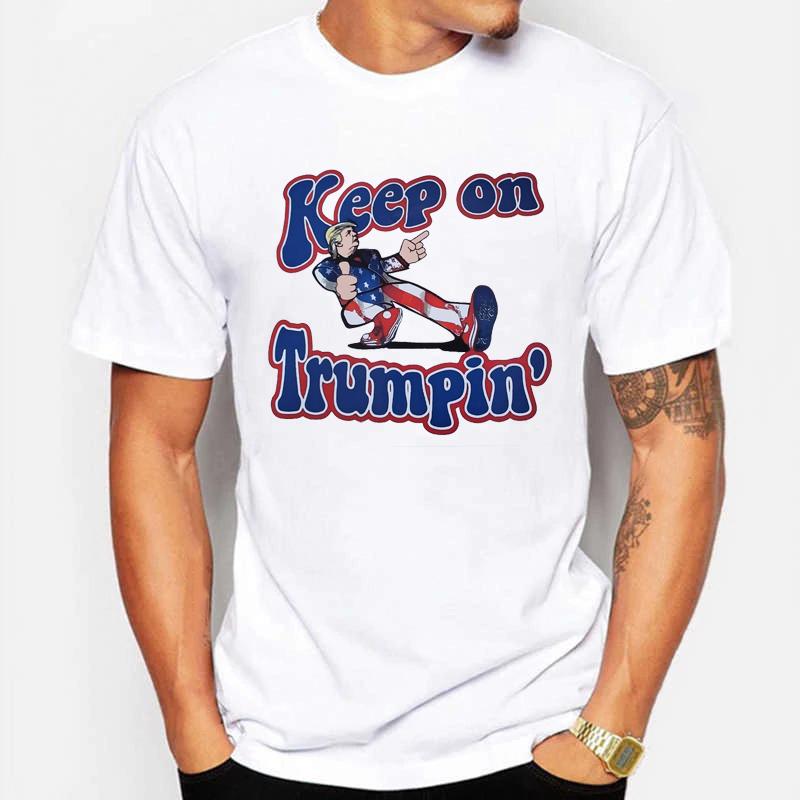 Keep on trumping funny trump t-shirt ? GST