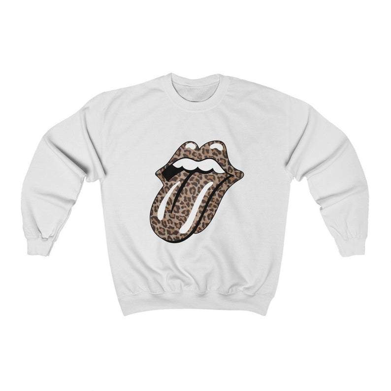 Leopard tongue graphic sweater ? GST Leopard tongue graphic sweater ? GST