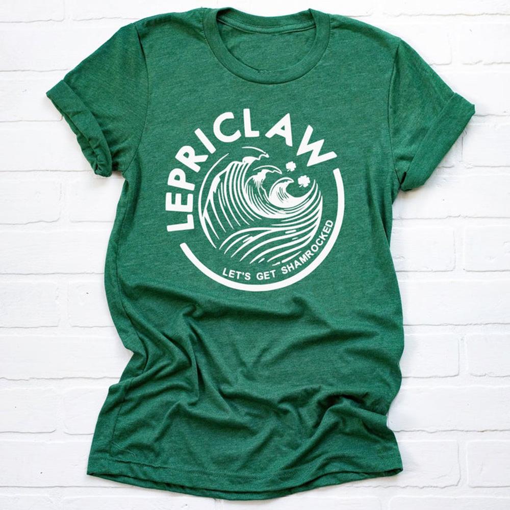 Lepriclaw let?s get shamrocked st patricks day shirt ? GSt Lepriclaw let?s get shamrocked st patricks day shirt ? GSt