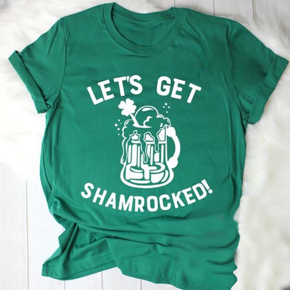 Let?s get shamrocked st patricks day shirt ? GSt