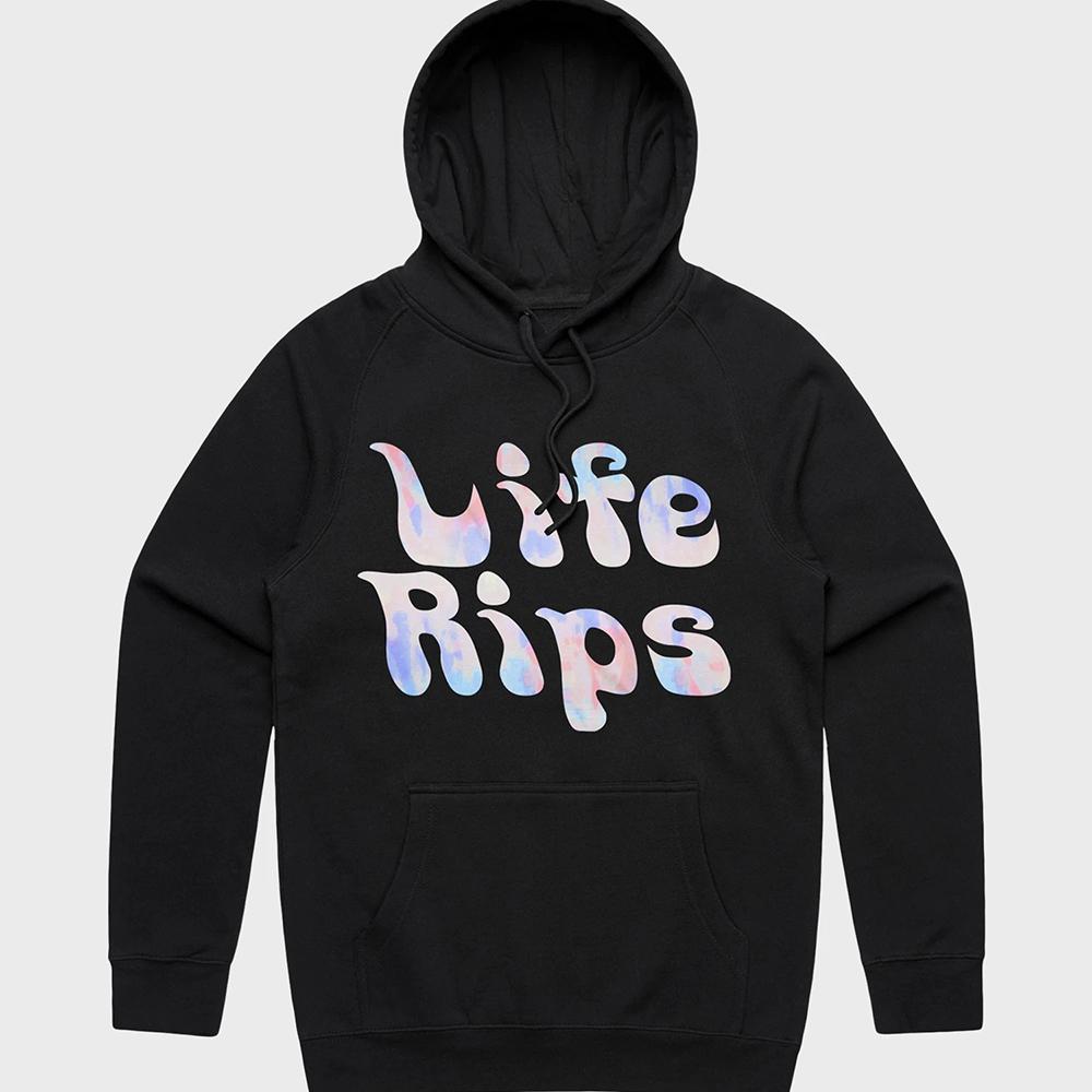 Life rips hoodie ? GST Life rips hoodie ? GST