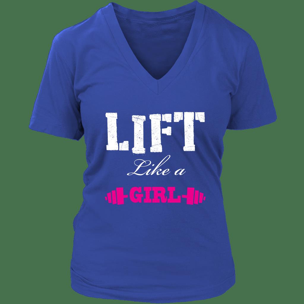 Lift Like A Girl Shirt ? Gift For Bodybuilder Gsge Lift Like A Girl Shirt ? Gift For Bodybuilder Gsge
