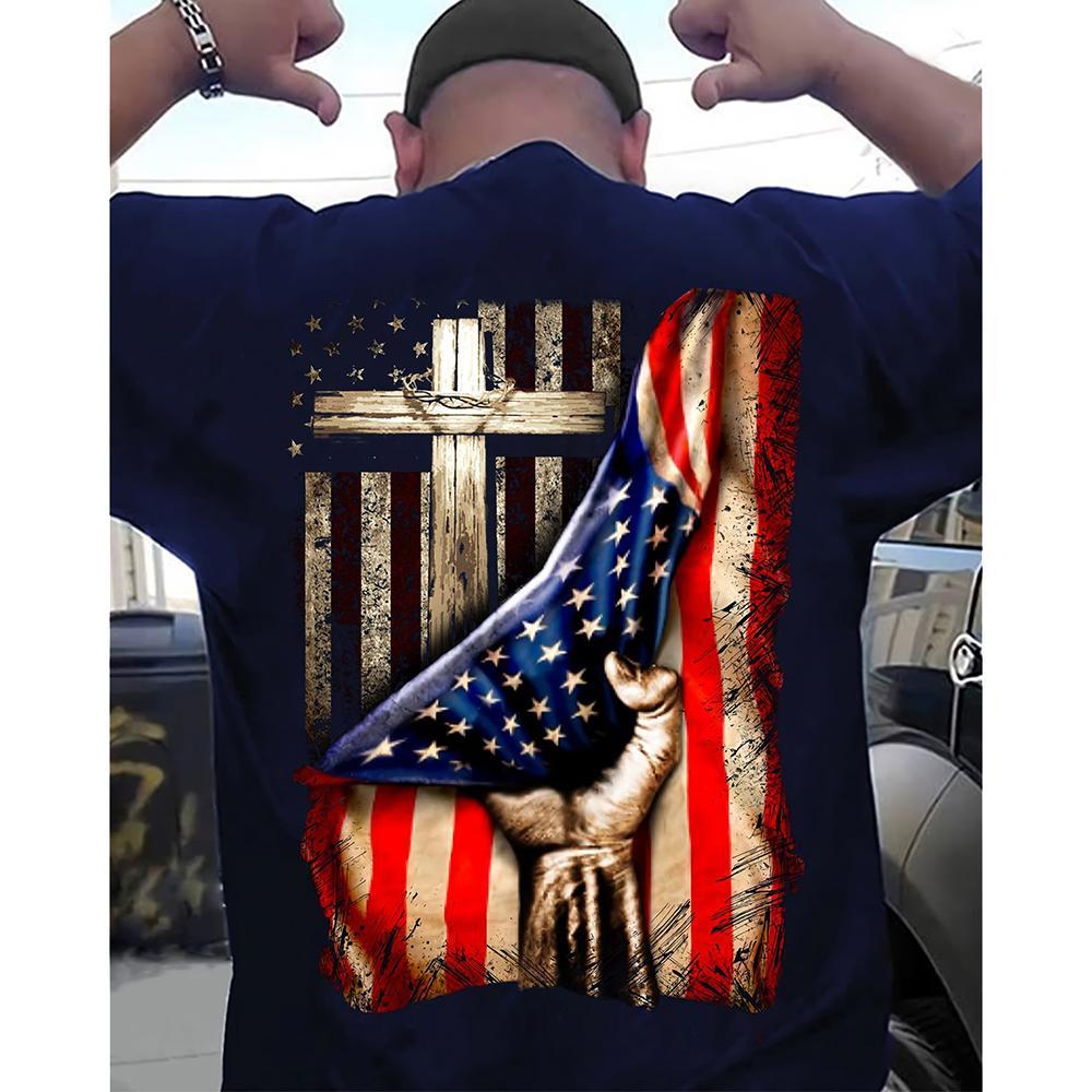 Love Jesus Cross Flag Shirt ? Christian Gift Gsge Love Jesus Cross Flag Shirt ? Christian Gift Gsge