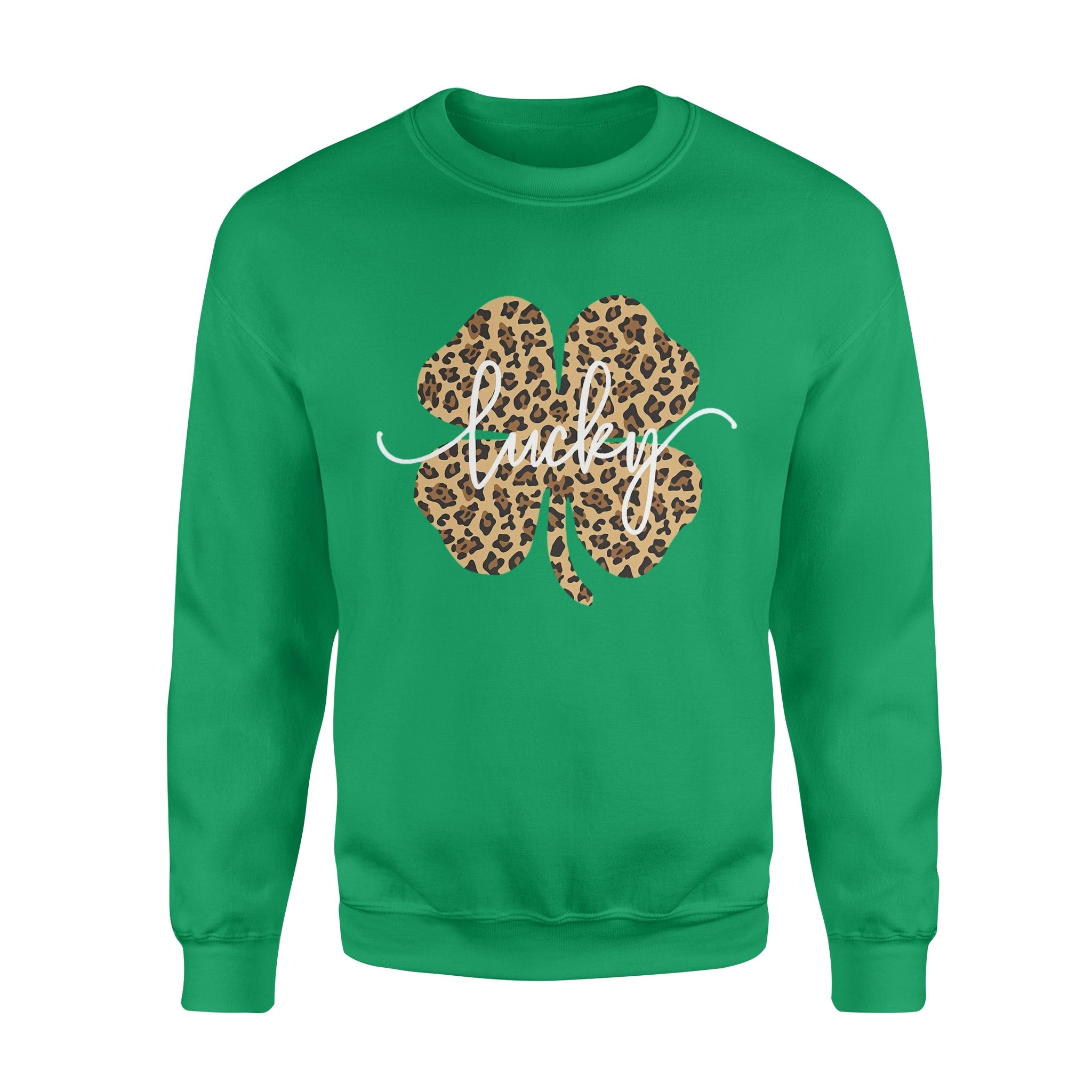 Lucky leopard shirt DS ? GST