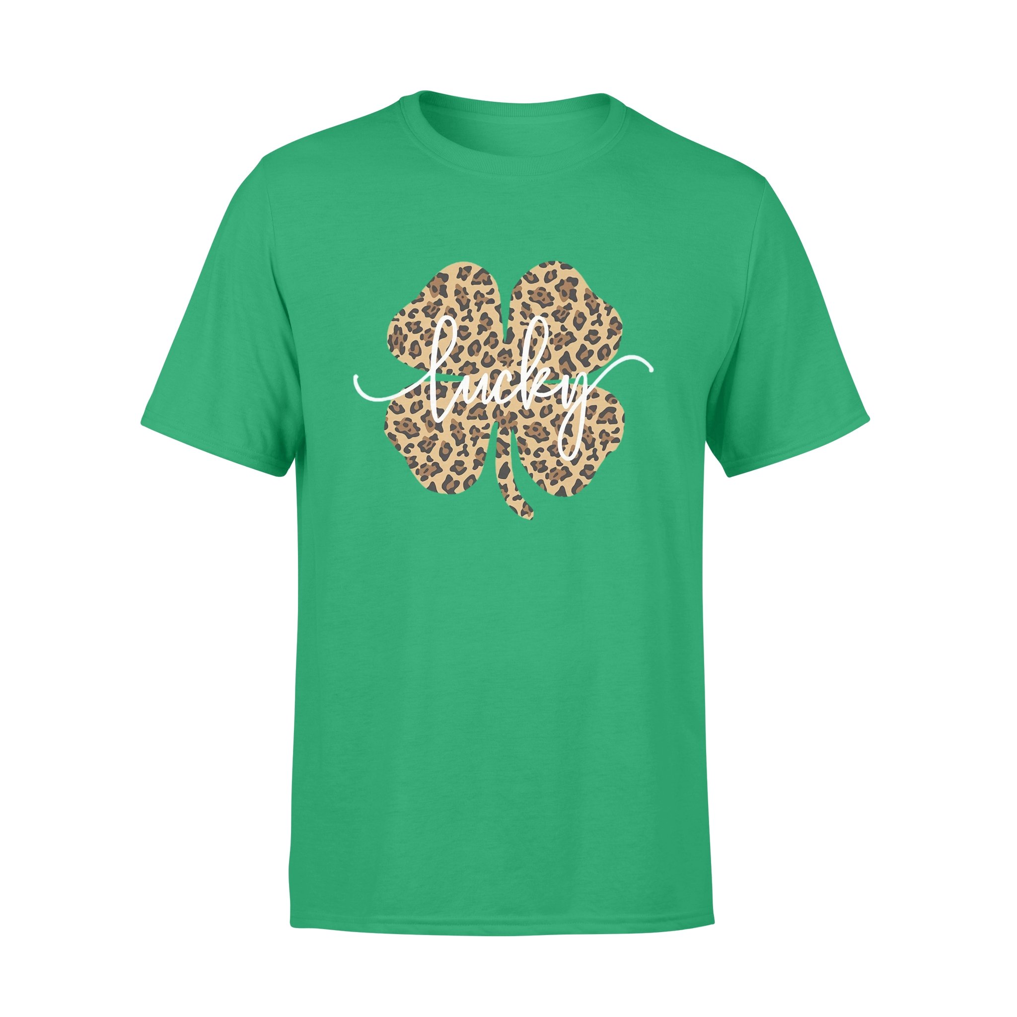 Lucky leopard shirt DS ? GST