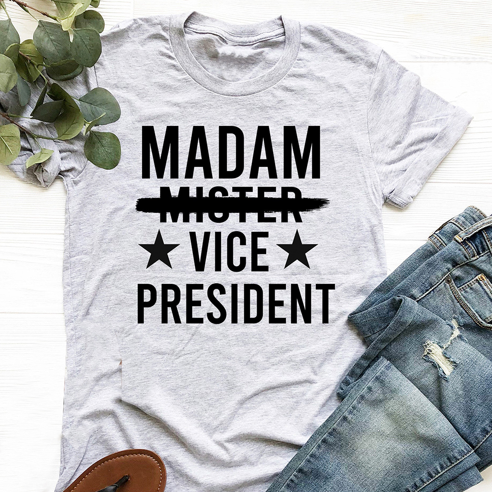 Madam Not Mister Vice President Kamala Harris Shirt