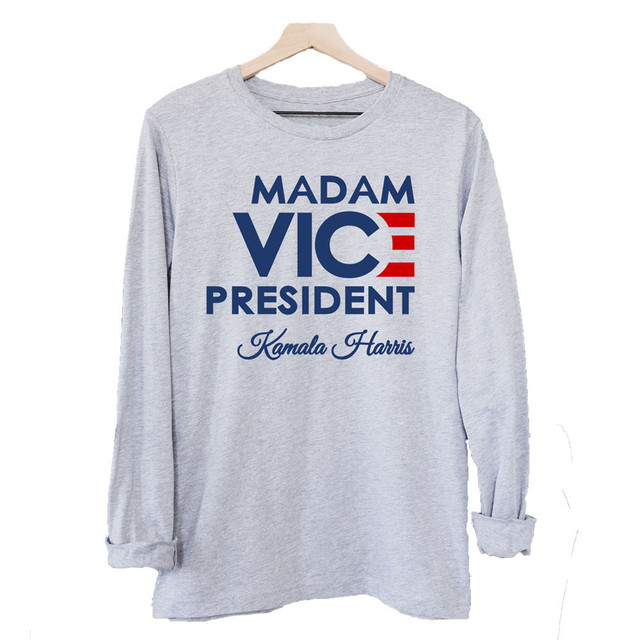 Madam Vice President Kamala Harris Long Sleeves