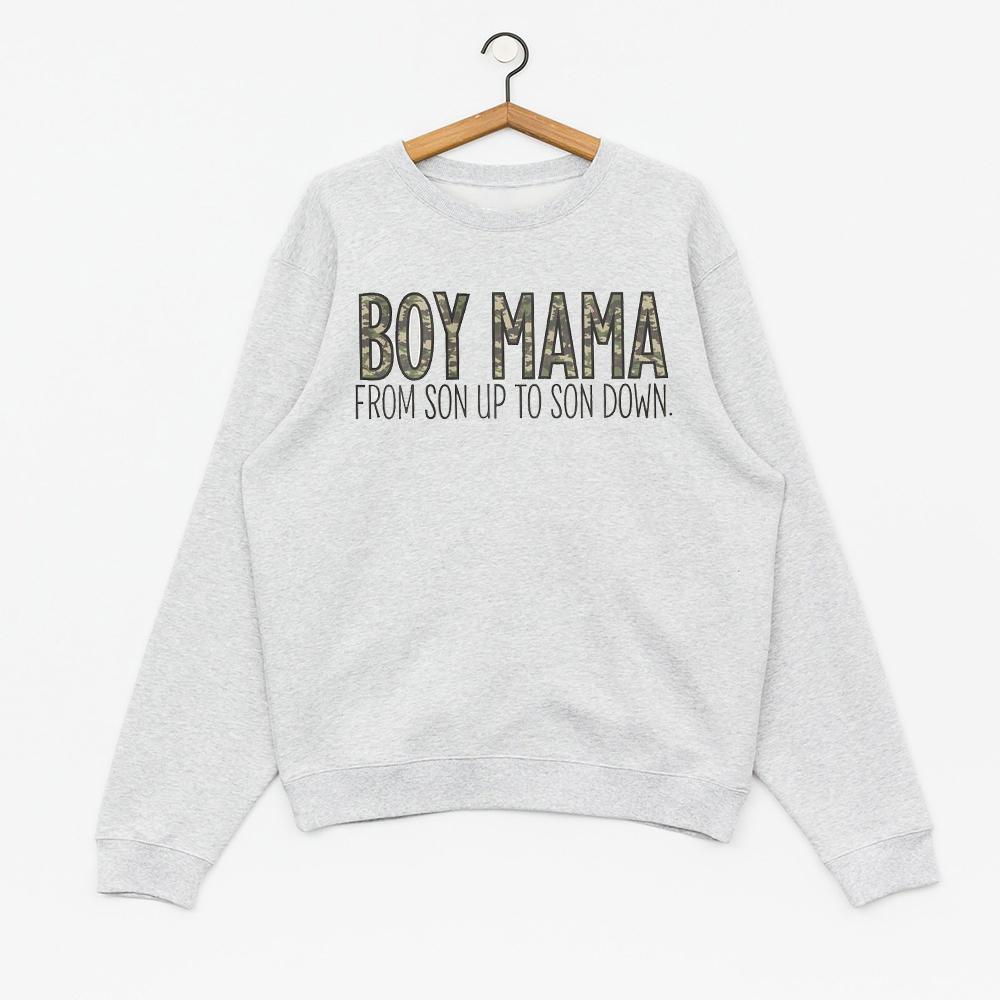 Mama boy military mom sweatshirt GST Mama boy military mom sweatshirt GST