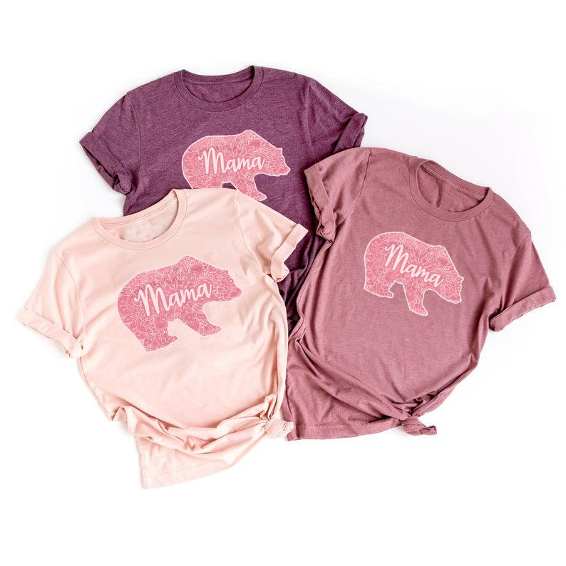 Mama momma mom bear mandala zentangle shirt ? GST