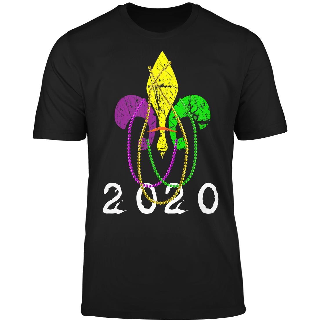 Mardi gras 2020 fleur de lis shirt ? GST