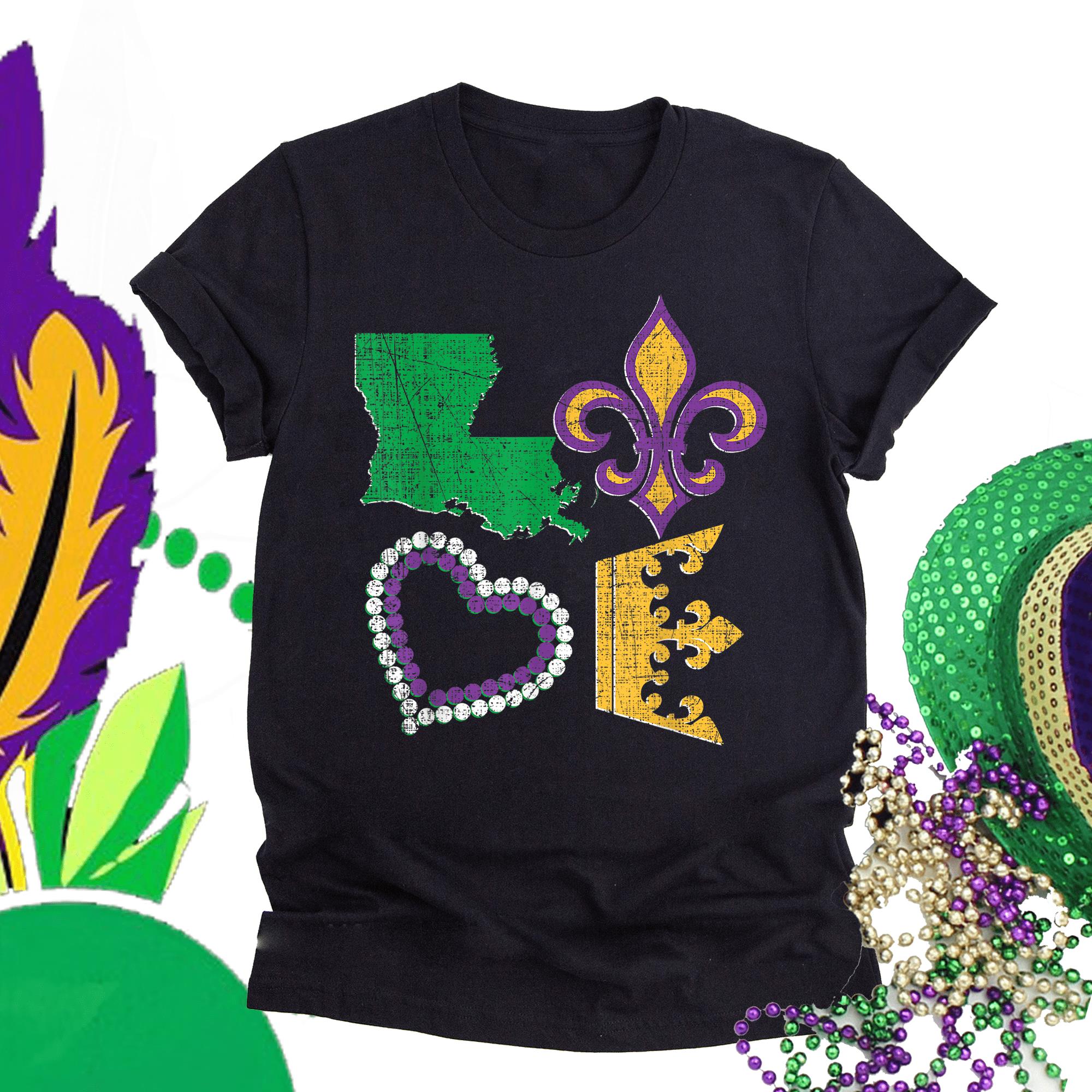 Mardi gras ? G3-I love mardi gras t-shirt fleur de lis t-shirt ? GST Mardi gras ? G3-I love mardi gras t-shirt fleur de lis t-shirt ? GST