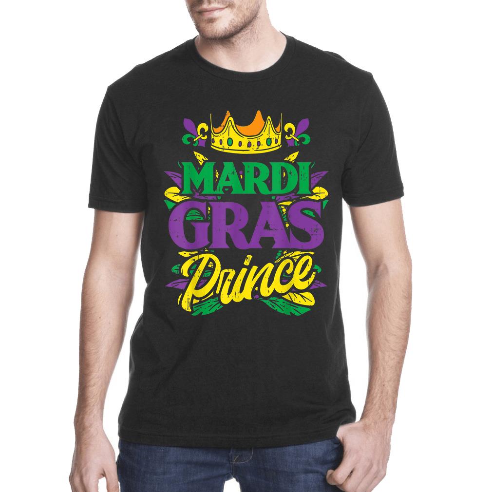 Mardi gras ? Mardi gras prince and princess festival matching couple shirt ? GST