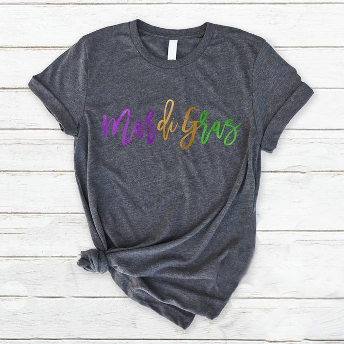 Mardi gras nola t shirt ? GST