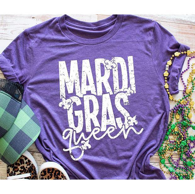 Mardi gras queen outfit mardi gras 2020 shirt ? GST