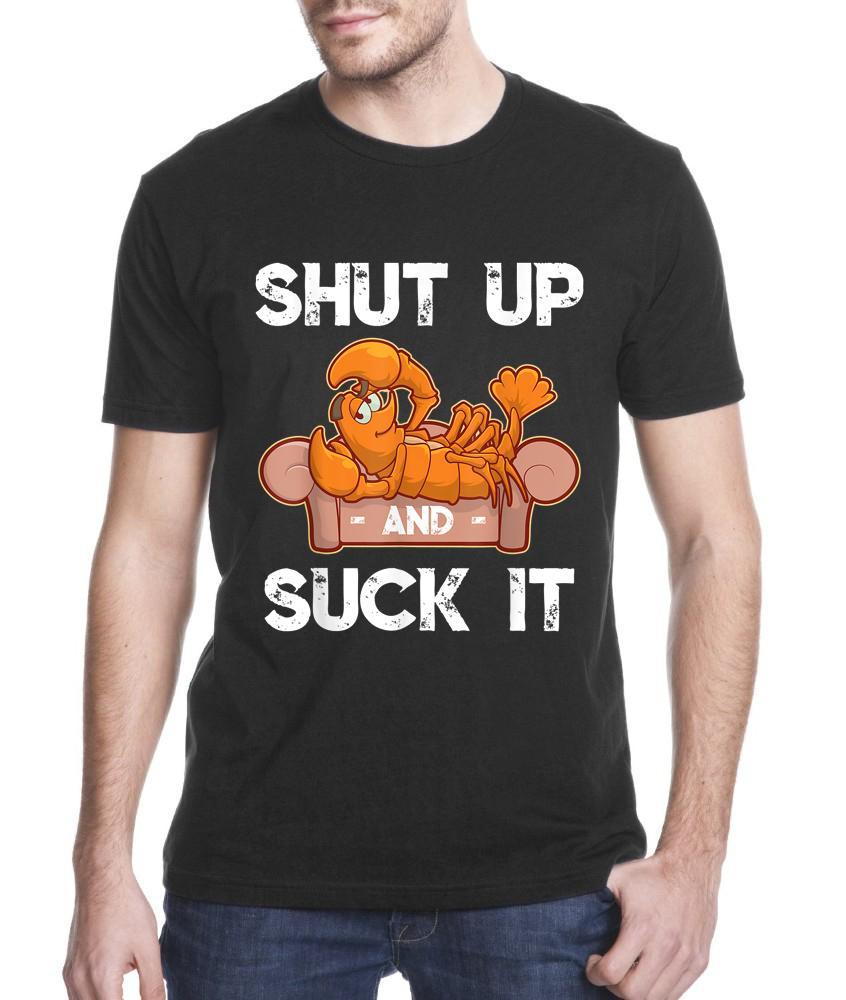 Mardi gras ? Shut up and suck it cajun funny lobster t shirt ? GST