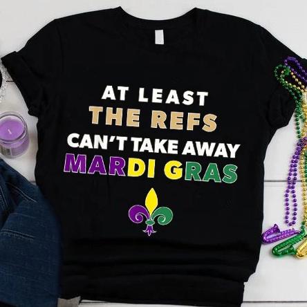Mardi gras ? The rfs can?t take away mardi gras shirt ? GST