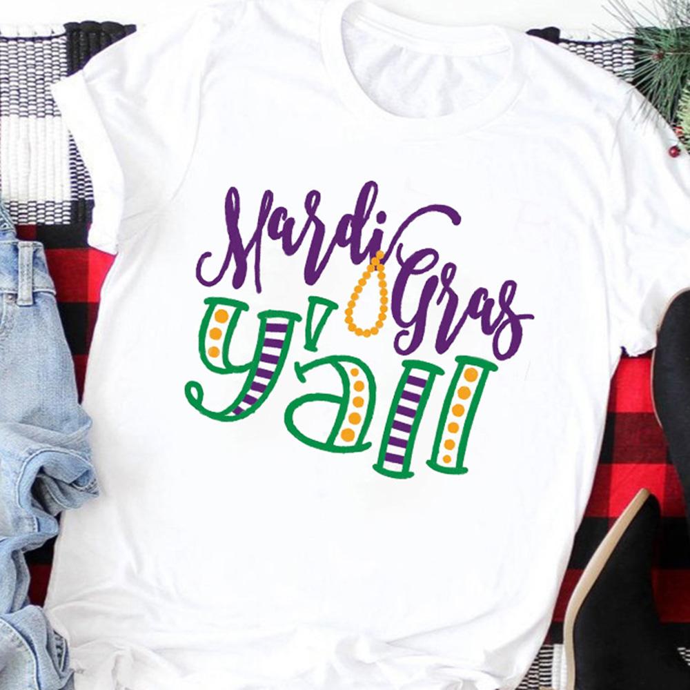 Mardi gras y?all new orleans canival shirt ? GST