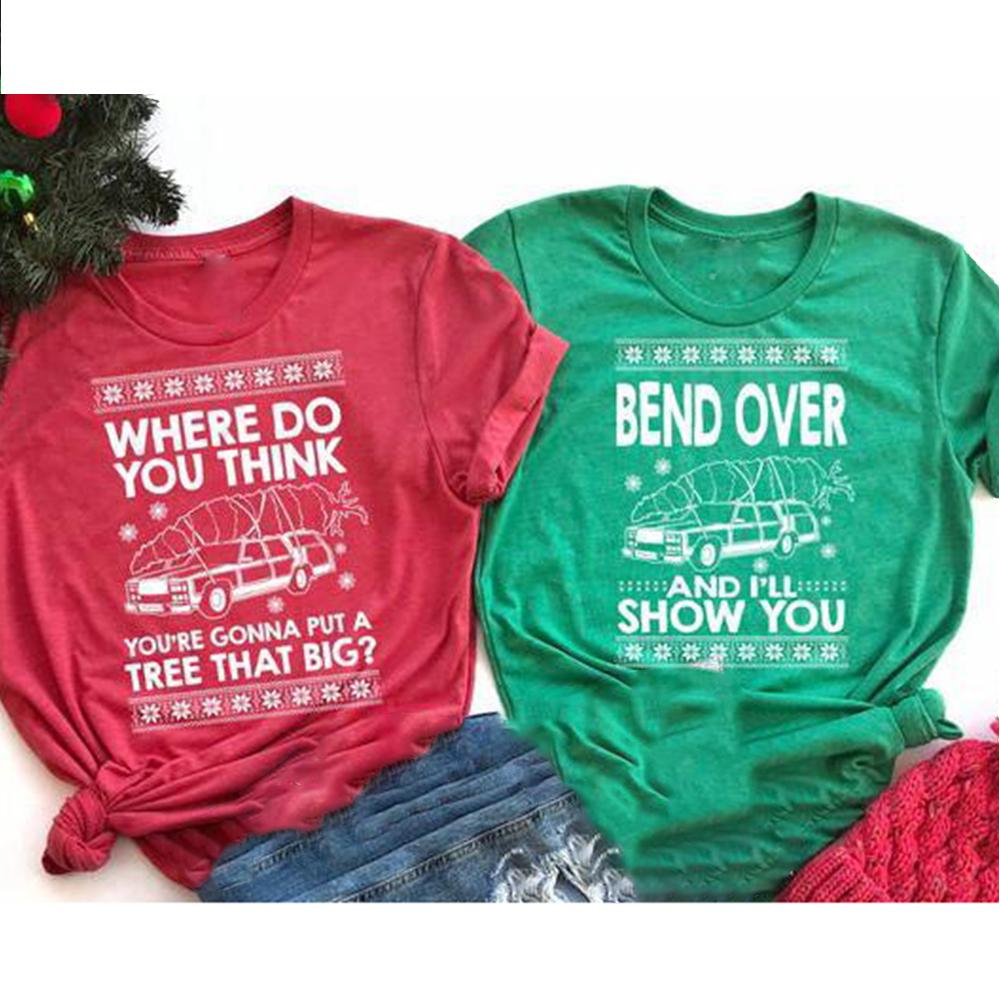 Matching Christmas Couples Shirts, Christmas Todd And Margo Shirts, Where Do You Think You?re Gonna Put a Tree That Big, Bend over Shirt Funny Christmas Sweatshirt, Cousin Eddie, Christmas Vacation Sweatshirt Matching Christmas Couples Shirts, Christmas Todd And Margo Shirts, Where Do You Think You?re Gonna Put a Tree That Big, Bend over Shirt Funny Christmas Sweatshirt, Cousin Eddie, Christmas Vacation Sweatshirt