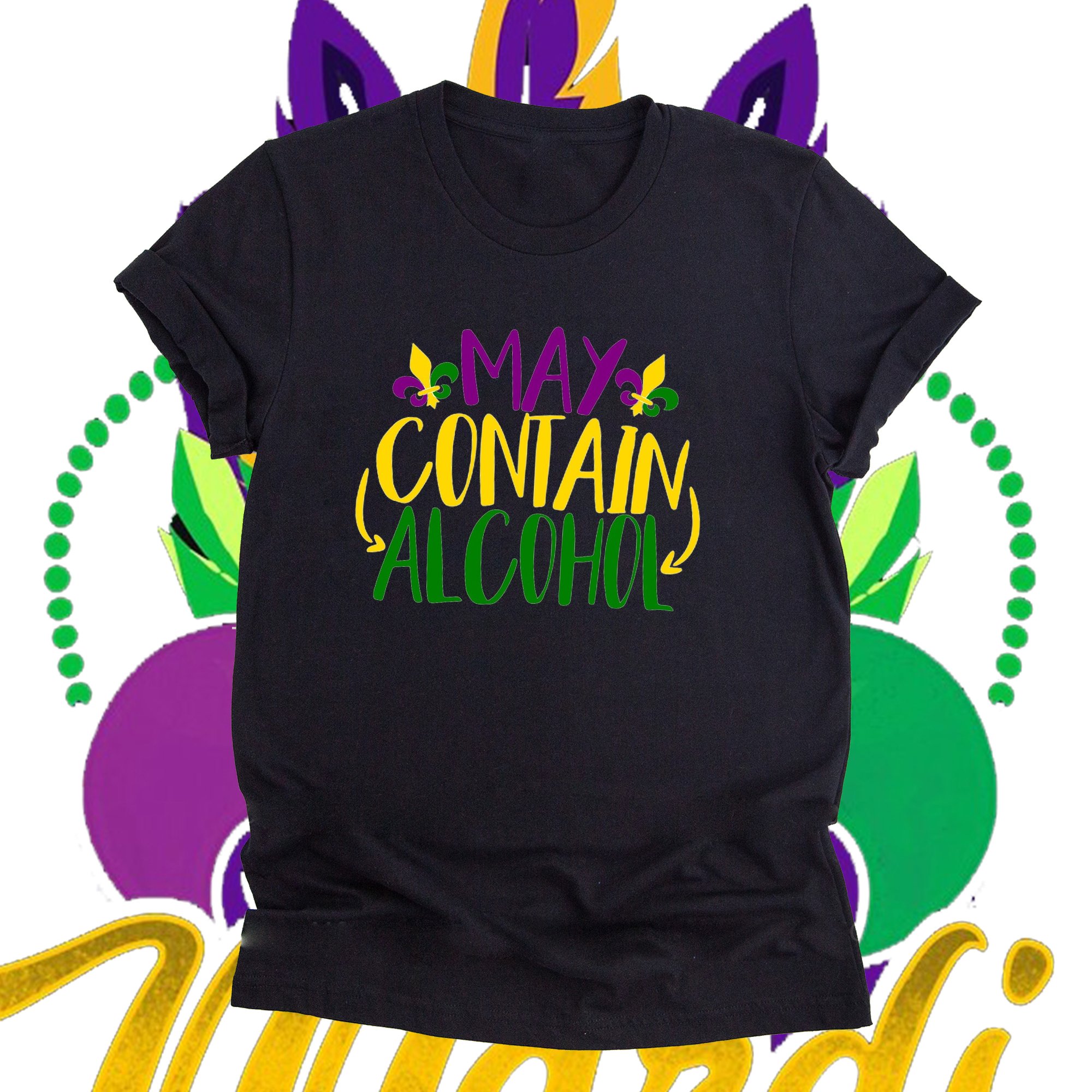 May contain alcohol mardi gras 2020 shirt ? GST May contain alcohol mardi gras 2020 shirt ? GST
