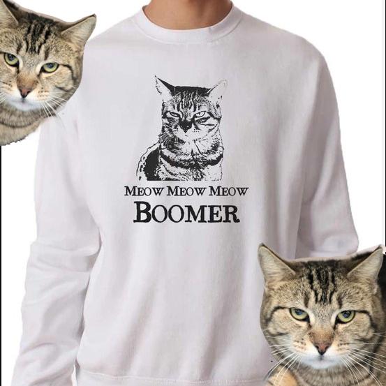 Meow meow Ok boomer sweater,Cat lover shirt, cat lover christmas gifts, christmas gift for cat lover, christmas gift for teenage, ok boomer shirt, ok boomer Meow meow Ok boomer sweater,Cat lover shirt, cat lover christmas gifts, christmas gift for cat lover, christmas gift for teenage, ok boomer shirt, ok boomer