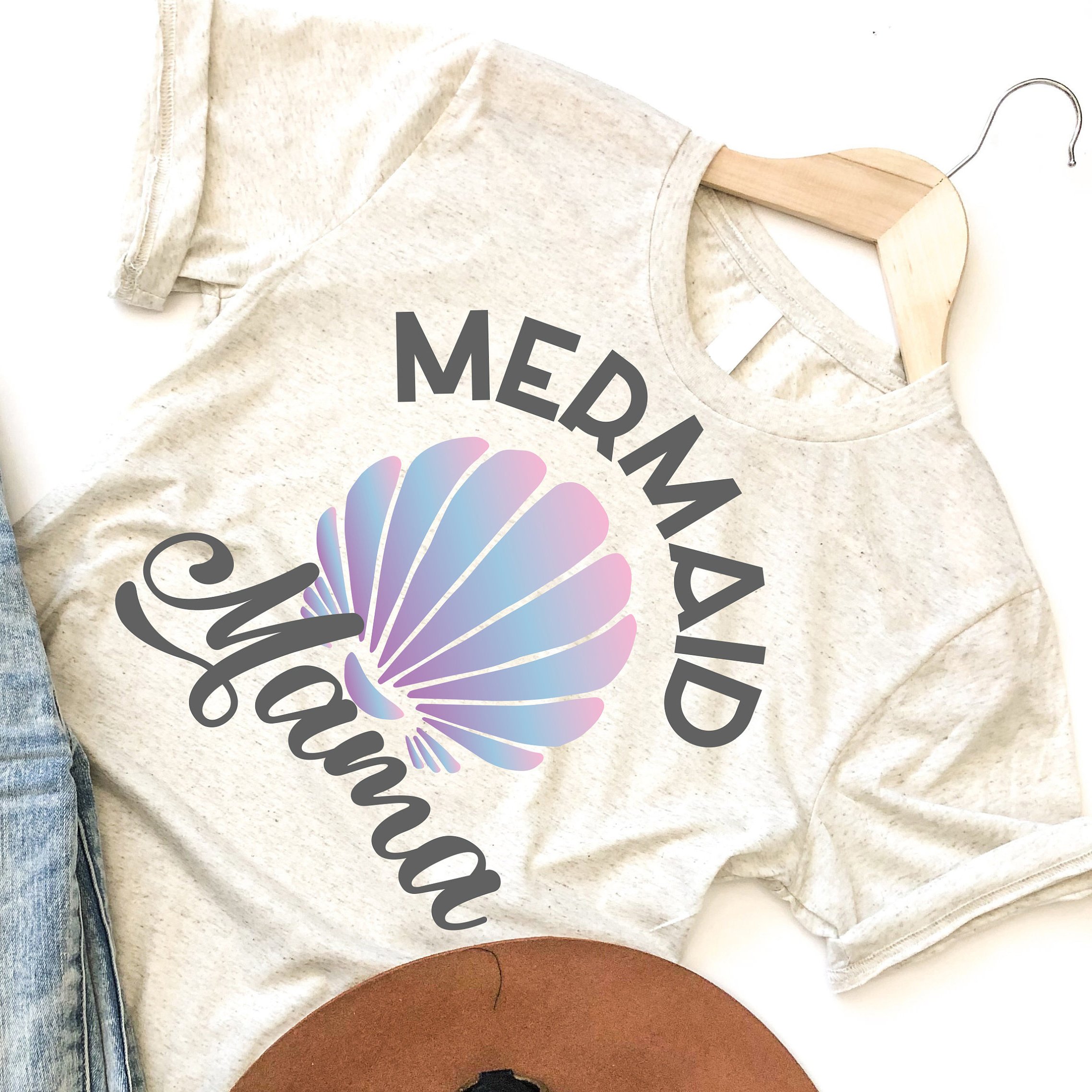 Mermaid mama shirt ? GST Mermaid mama shirt ? GST