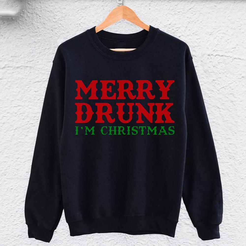 Merry Drunk I?m Christmas Sweater