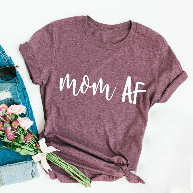 Mom af shirt funny gift for mom ? GST Mom af shirt funny gift for mom ? GST