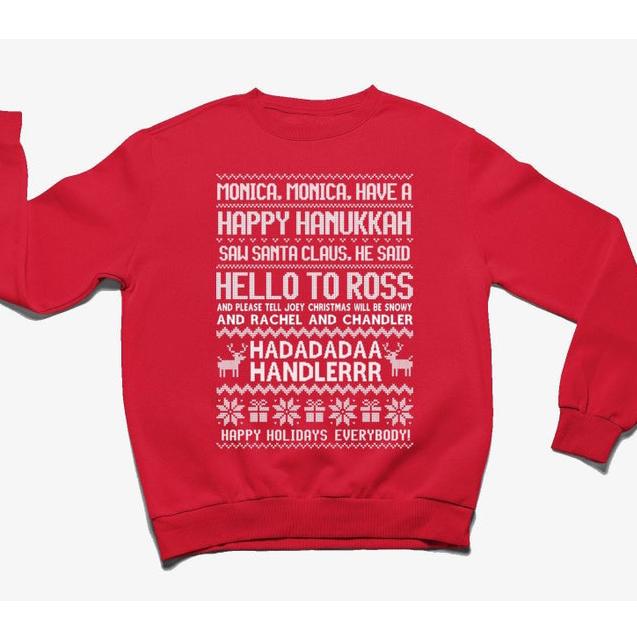 Monica have a happy hanukka song shirt, christmas song shirt, Monica have a happy hanukka song shirt, christmas song shirt,