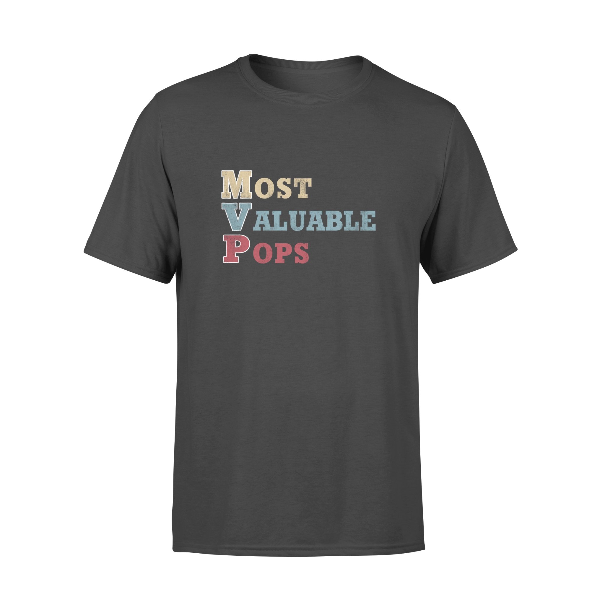 MOST VALUABLE POPS,GIFTS FOR GRANDPA,GRANDPA SHIRT,GRANDPA GIFTS,FATHER?S DAY GIFT,PLUS SIZE SHIRT