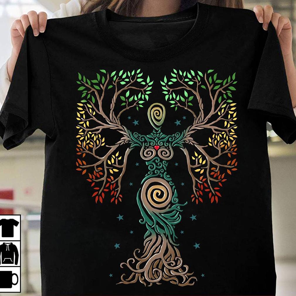 Mother nature tree love unisex t-shirt ? GST