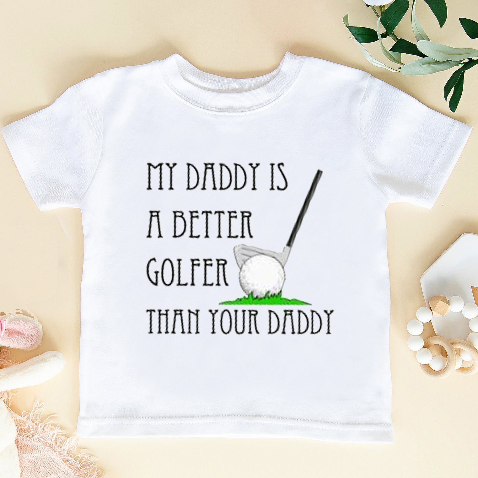 My Daddy Is A Better Golfer Than Your Daddy Onesie ? Baby Gift Gsge My Daddy Is A Better Golfer Than Your Daddy Onesie ? Baby Gift Gsge