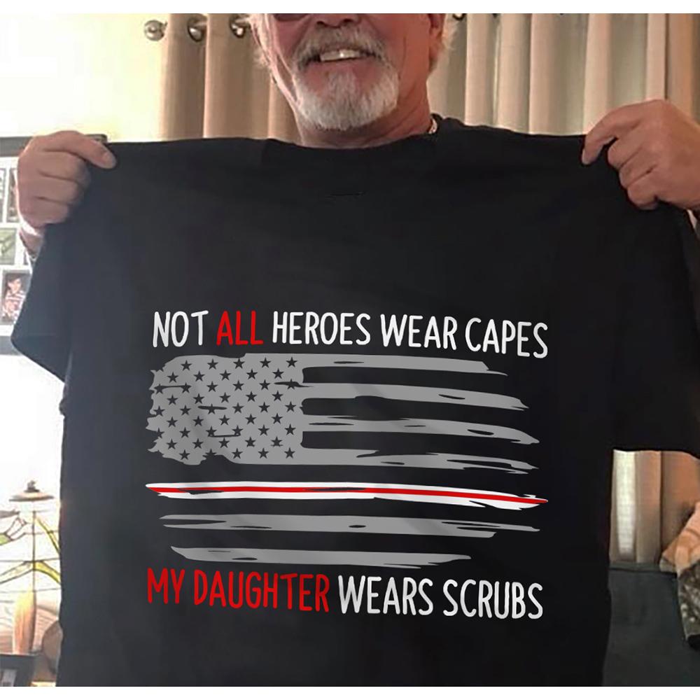 My daughter wears scrubs nurse shirt GST My daughter wears scrubs nurse shirt GST