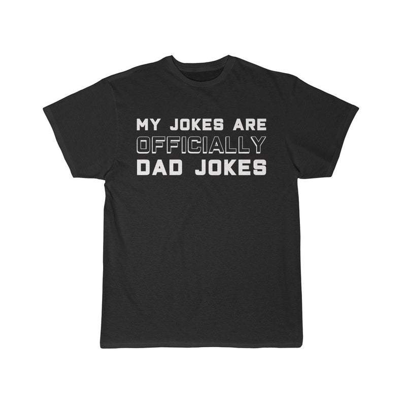 My jokes are officially dad jokes shirt ? GST My jokes are officially dad jokes shirt ? GST