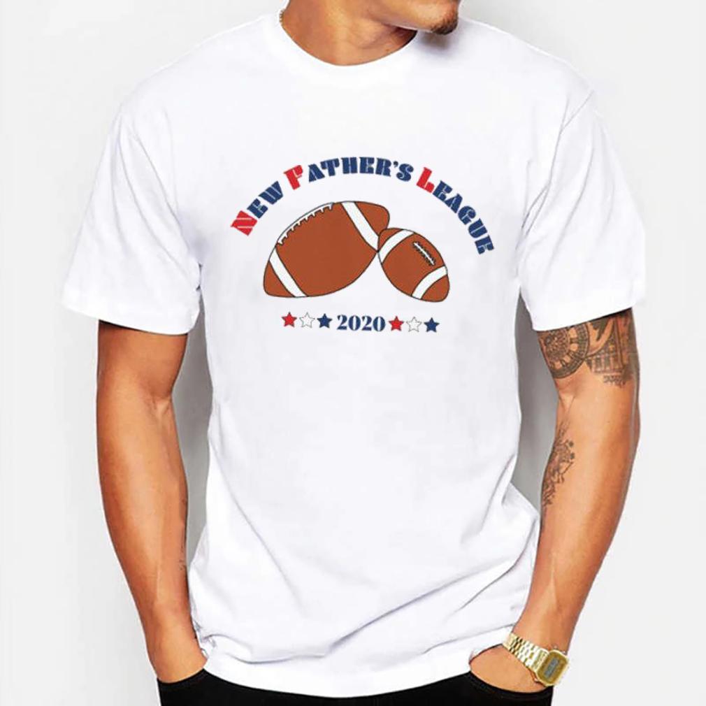 New Father?s League 2020 American Football Shirt ? Dad Shirt Gsge