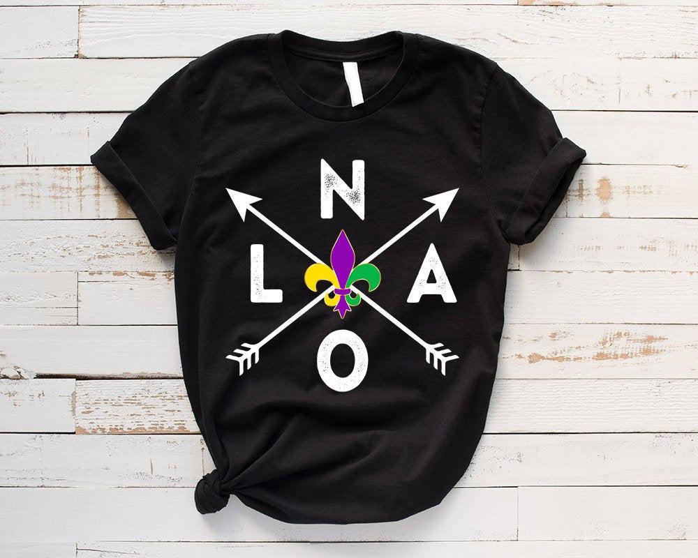 Nola mardi gras shirt ? GST Nola mardi gras shirt ? GST
