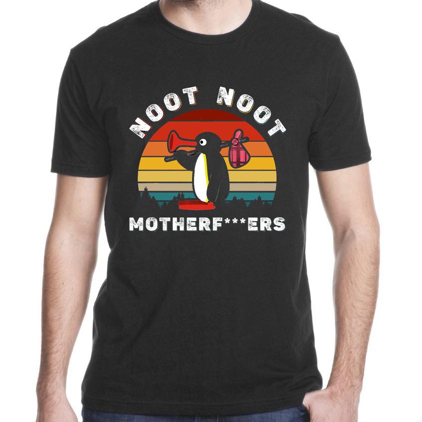 Noot noot motherf***ers penguin t-shirt ? GST