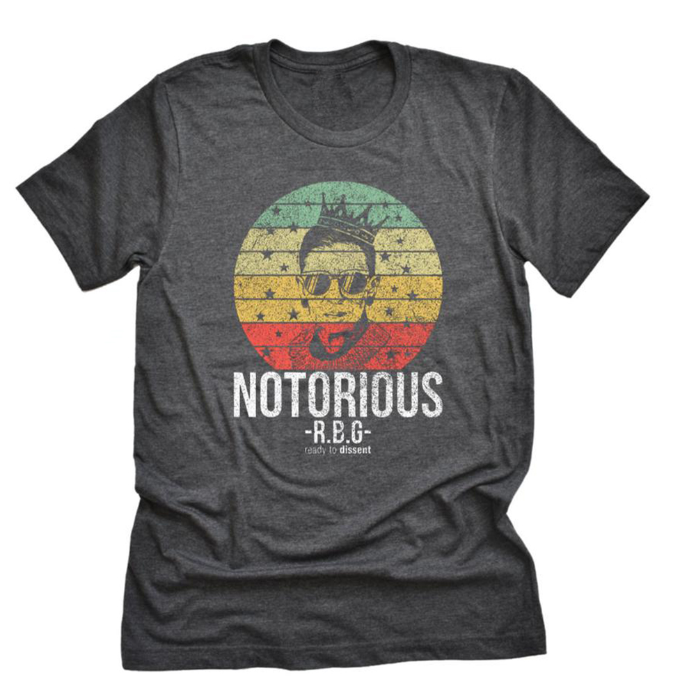 Notorious RBG Ruth Bader Ginsburg Womens Empowerment Shirt Notorious RBG Ruth Bader Ginsburg Womens Empowerment Shirt