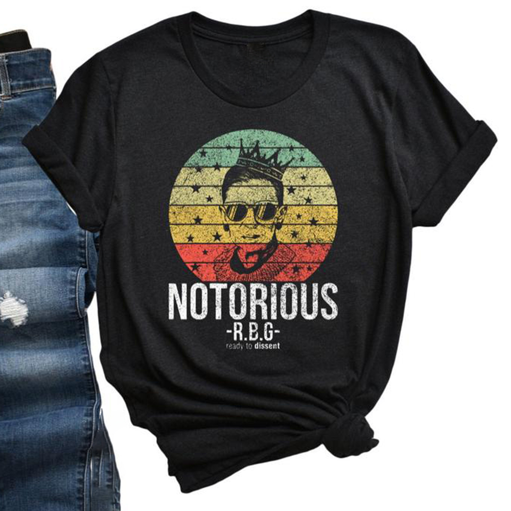 Notorious RBG Ruth Bader Ginsburg Womens Empowerment Shirt
