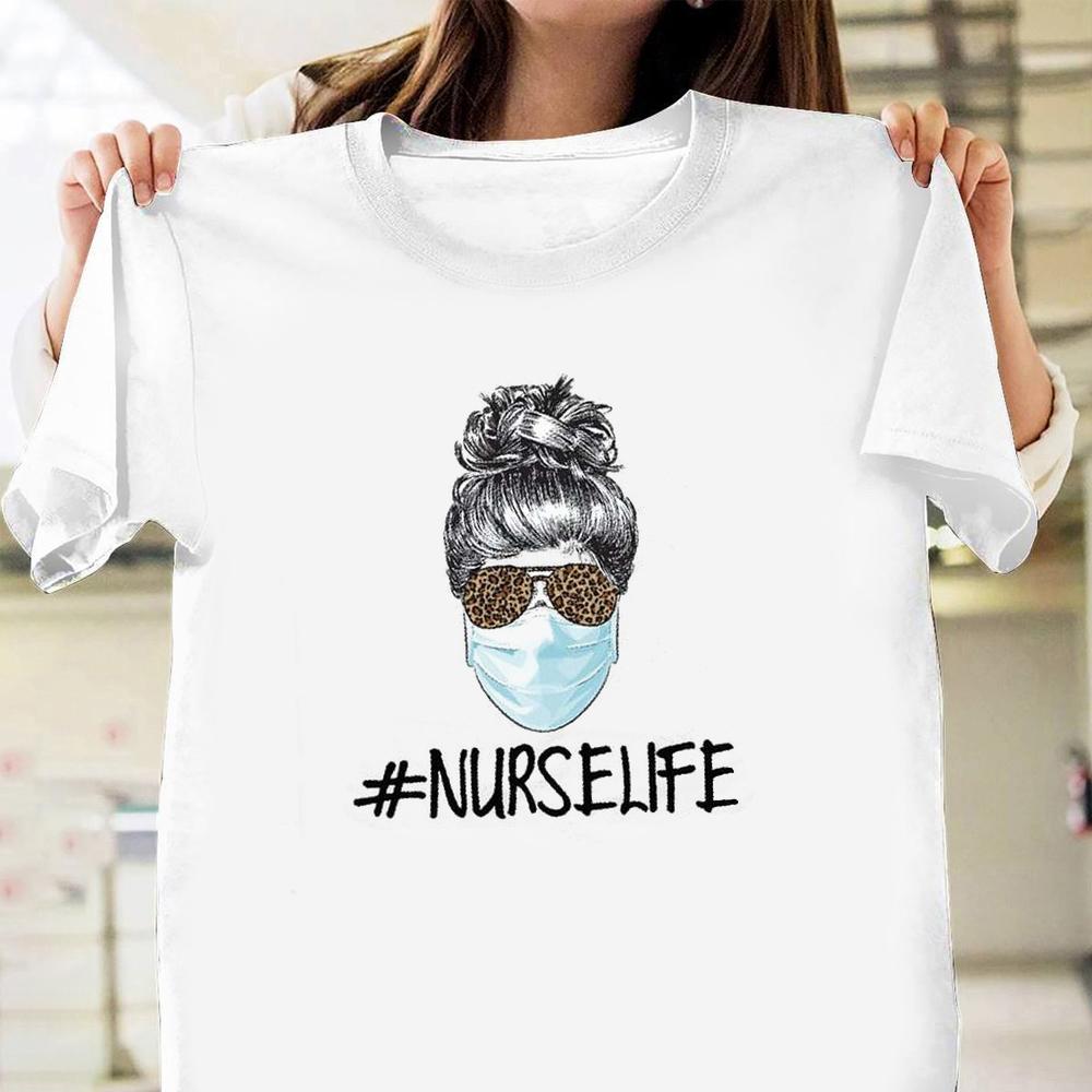 Nurse Life Leopard Skull Shirt ? Gift For Nurse Gsge Nurse Life Leopard Skull Shirt ? Gift For Nurse Gsge
