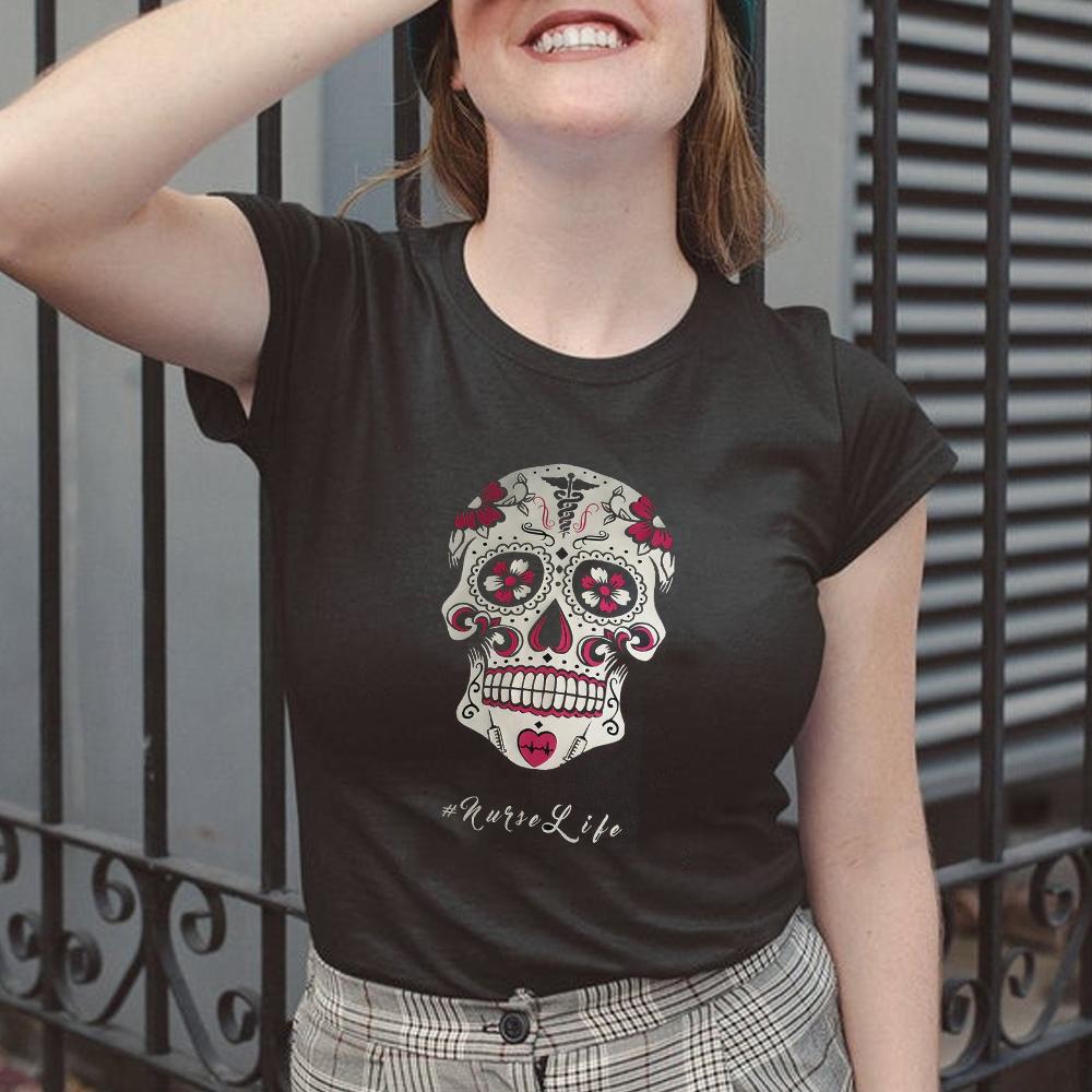 Nurse Life Skull Shirt ? Gift For Nurse Gsge Nurse Life Skull Shirt ? Gift For Nurse Gsge