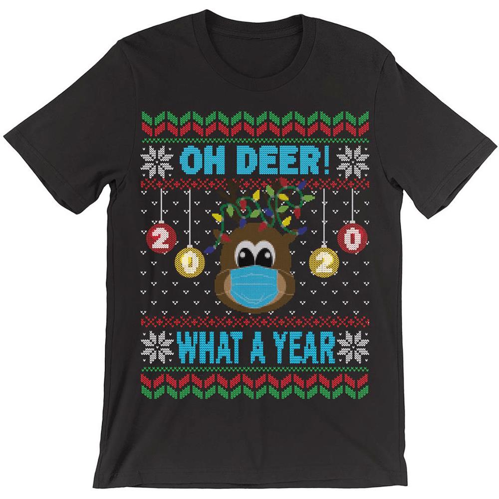 Oh Dear What A Year Christmas Shirt Oh Dear What A Year Christmas Shirt