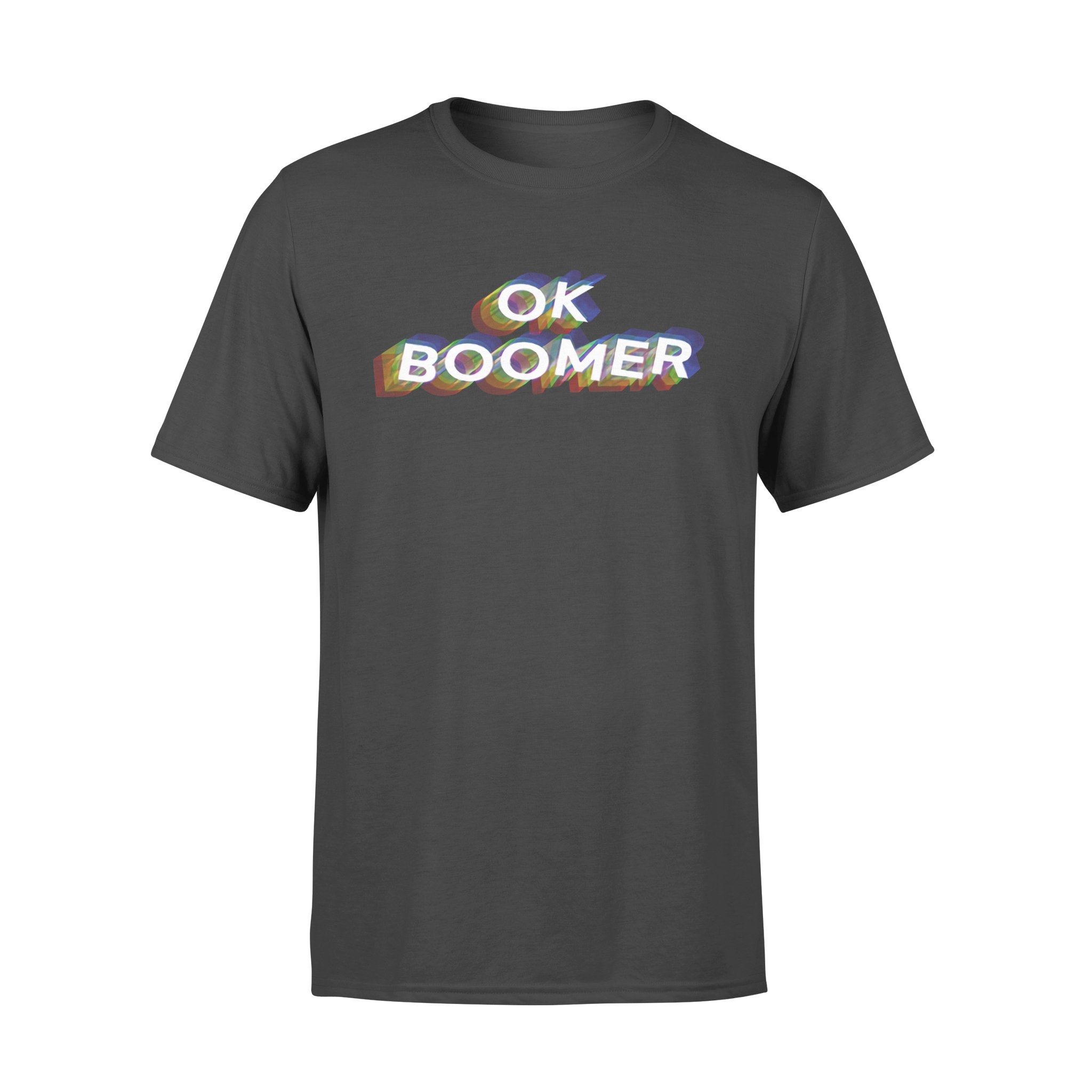 Ok boomer coloful trendy shirt DS ? GST