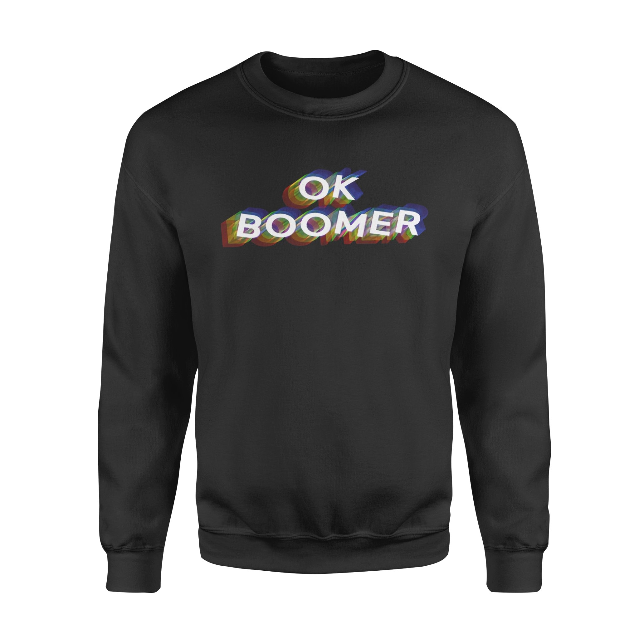 Ok boomer coloful trendy shirt DS ? GST